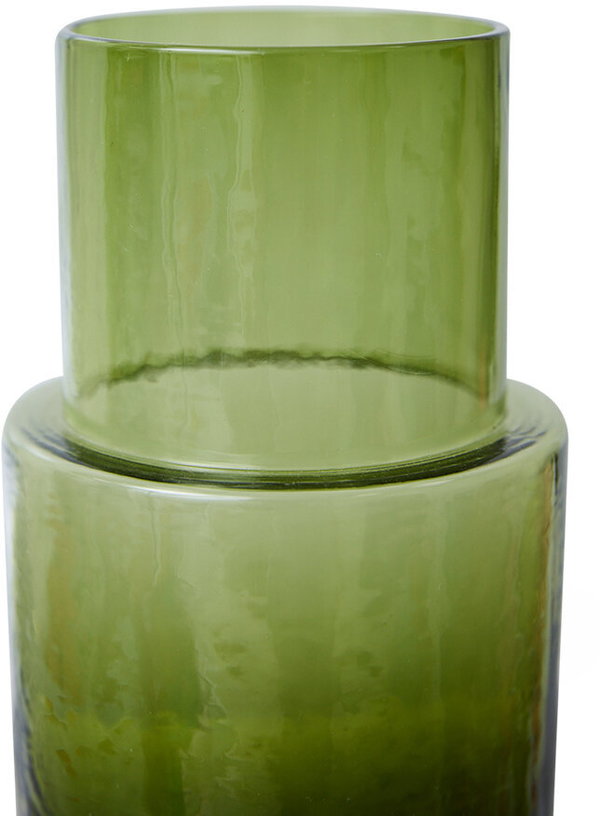 carafe-en-verre-vert-18cm-tube-hkliving-2