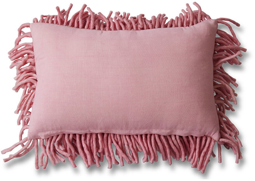 coussin-en-laine-rugueuse-rose-70x45cm-hkliving-1
