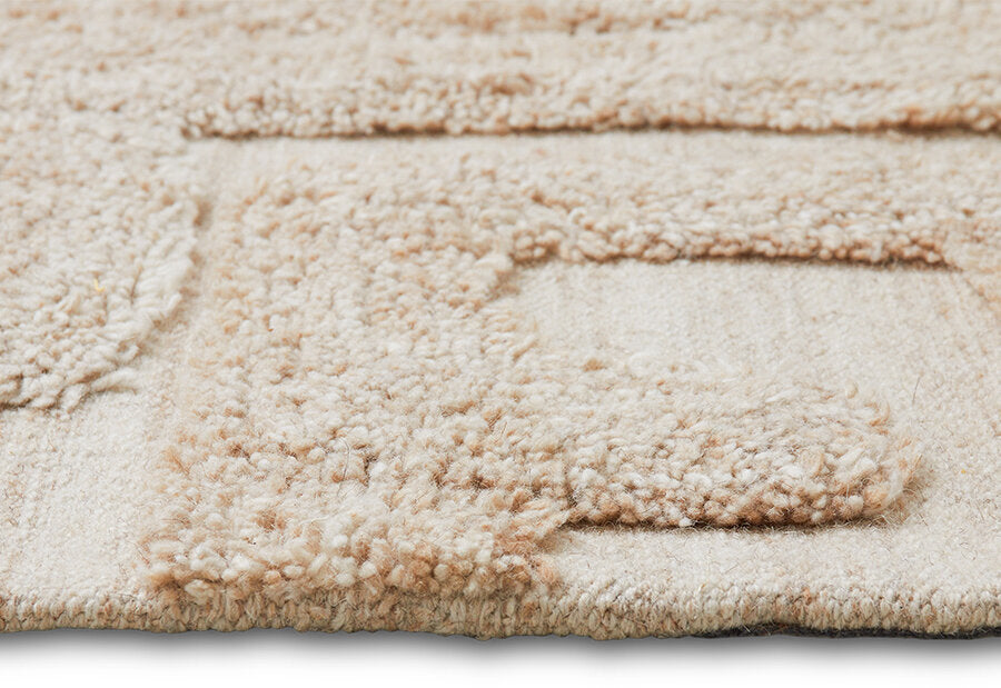 Tapis touffeté Limestone (160X230Cm) - HKLIVING — 355812.jpg