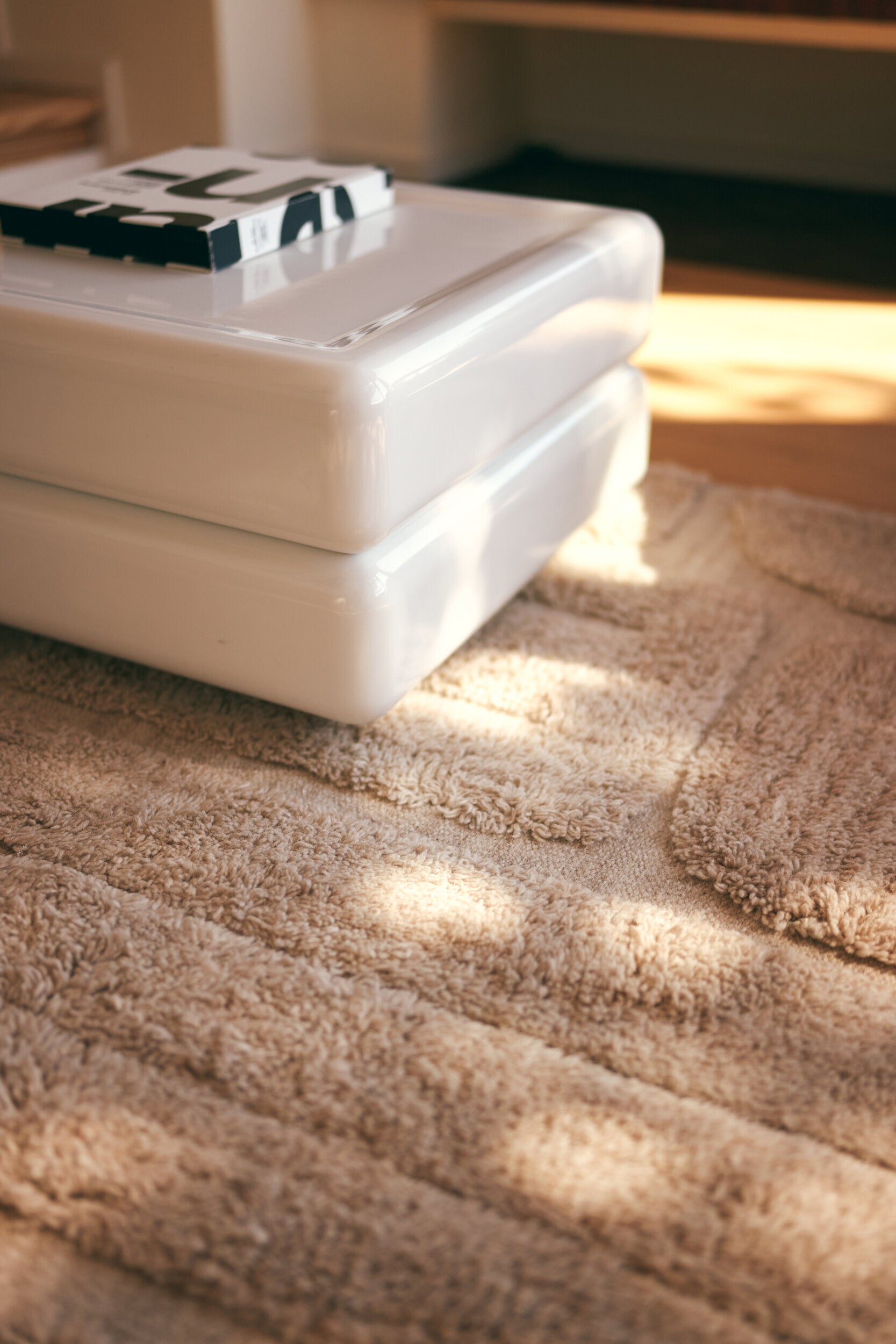 Tapis touffeté Limestone (160X230Cm) - HKLIVING — 355814.jpg