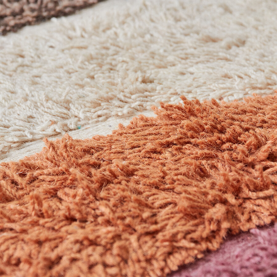 Tapis rond touffeté Mélange (150X150Cm) - HKLIVING — 355815.jpg