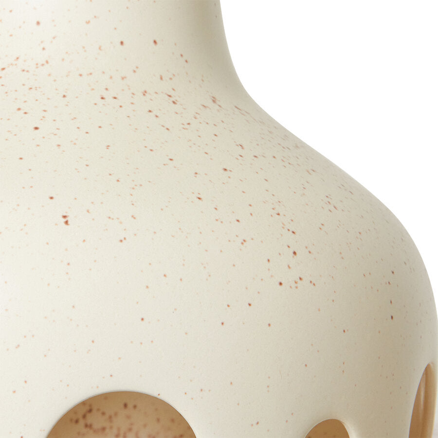 Lampe pendante Dangle Blanc coquille d'oeuf - HKLIVING — 355862.jpg