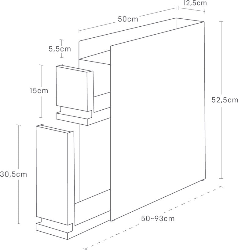 rangement-coulissant-a-2-niveaux-pour-assaisonnements-en-acier-noir-50-93x12-5x52-5cm-yamazaki-2