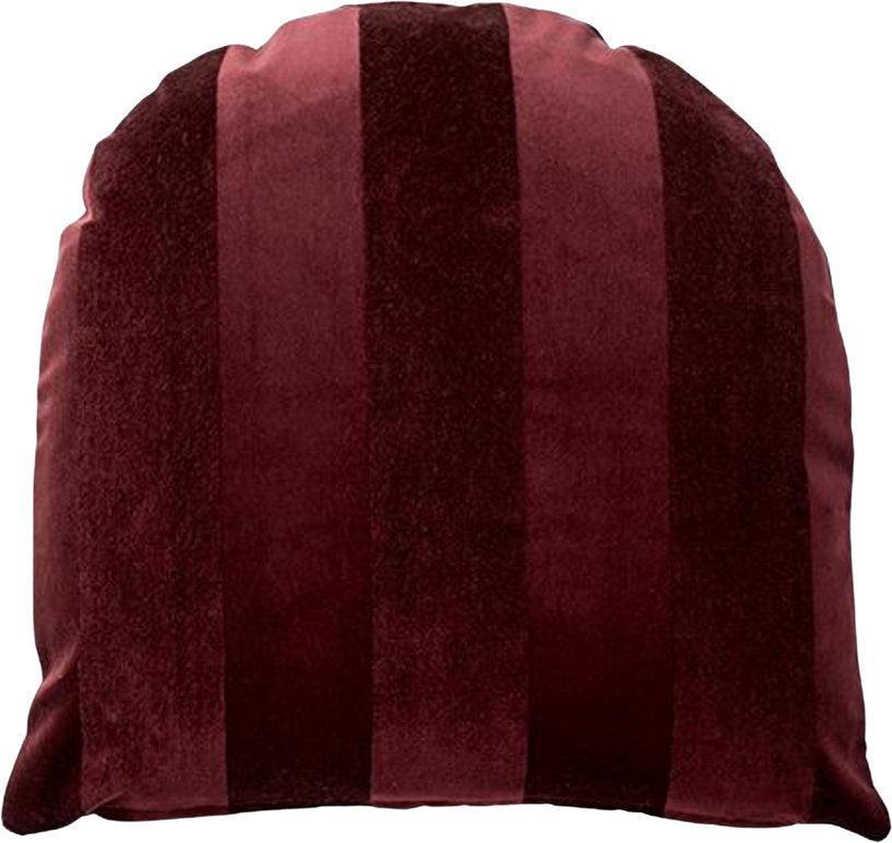 coussin-raye-bordeaux-50x50cm-arcus-aytm-1