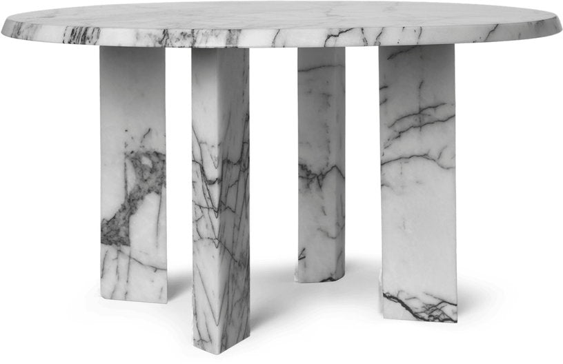table-basse-en-marbre-blanc-et-charbon-67x35cm-taula-ferm-living-1