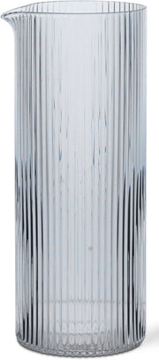 carafe-en-verre-transparent-ripple-ferm-living-1