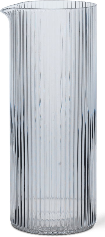 carafe-en-verre-transparent-ripple-ferm-living-1