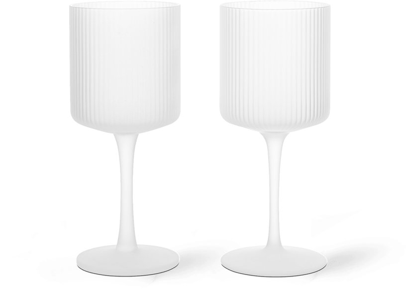2-verres-a-vin-blanc-en-verre-givre-7-2x16-8cm-ripple-ferm-living-1