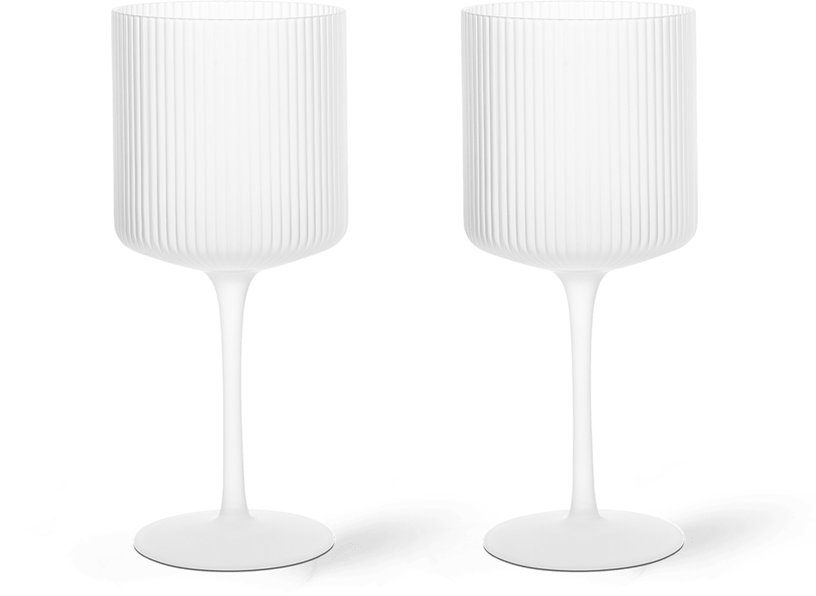 2-verres-a-vin-rouge-en-verre-givre-7-9x18-2cm-ripple-ferm-living-1