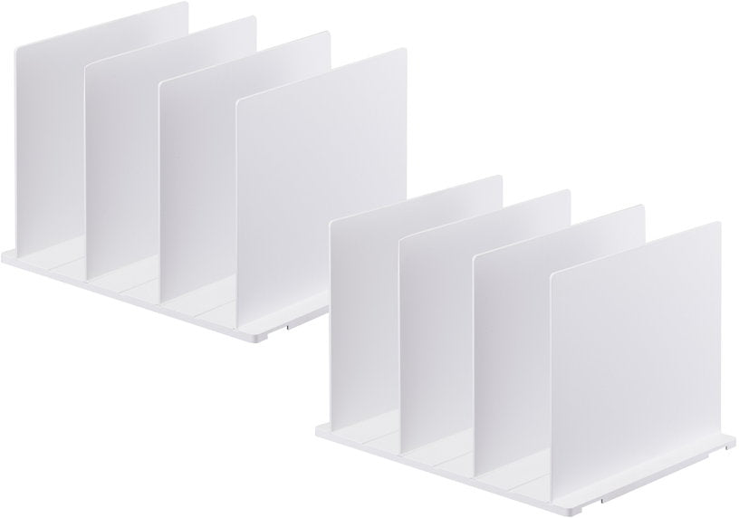 2-organisateurs-de-sacs-en-resine-blanc-24x31-8x21cm-yamazaki-1