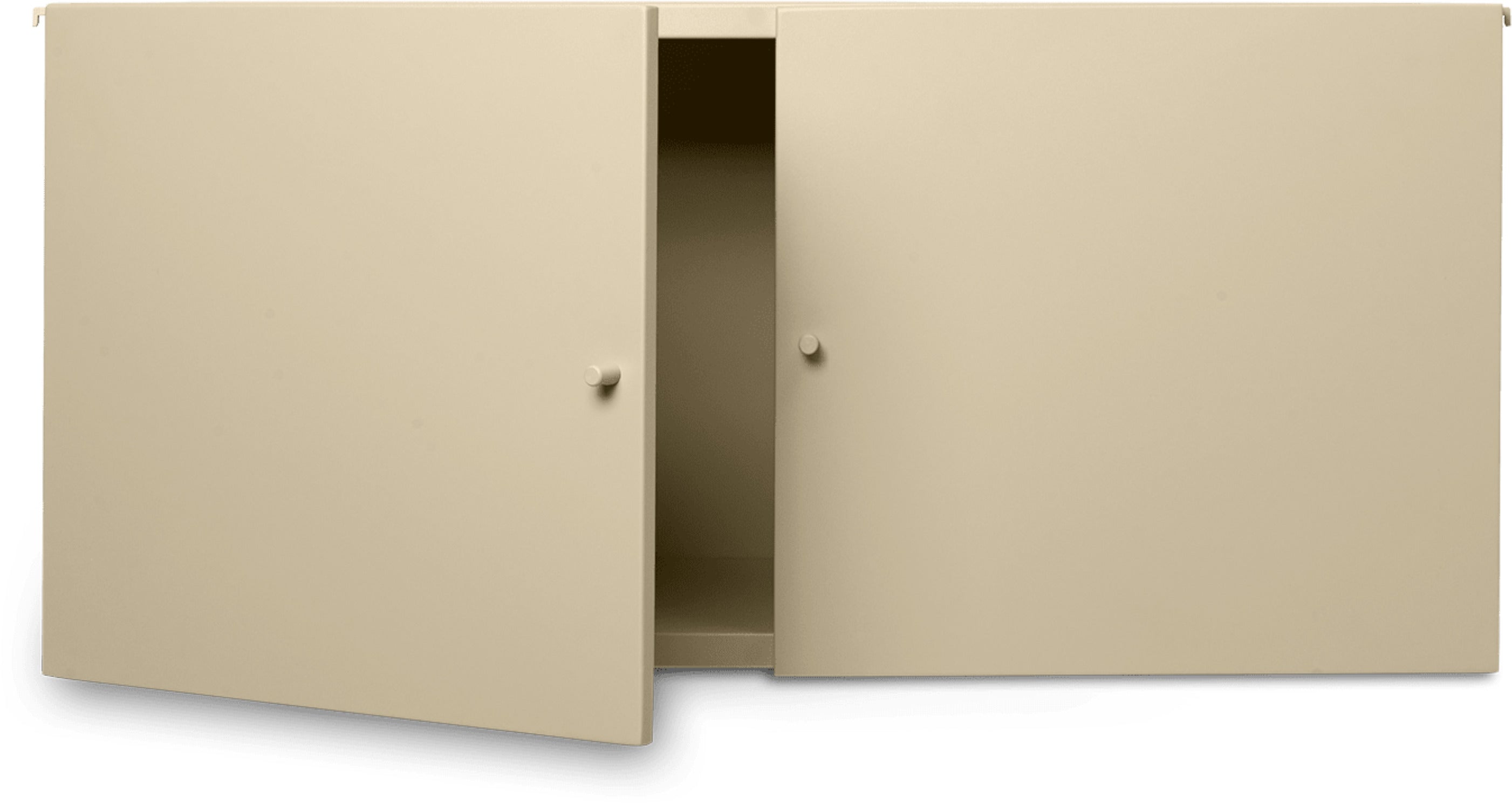 Étagères modulables en acier poudré cachemire 91,5x41,6cm Punctual - Ferm Living — 356265.jpg