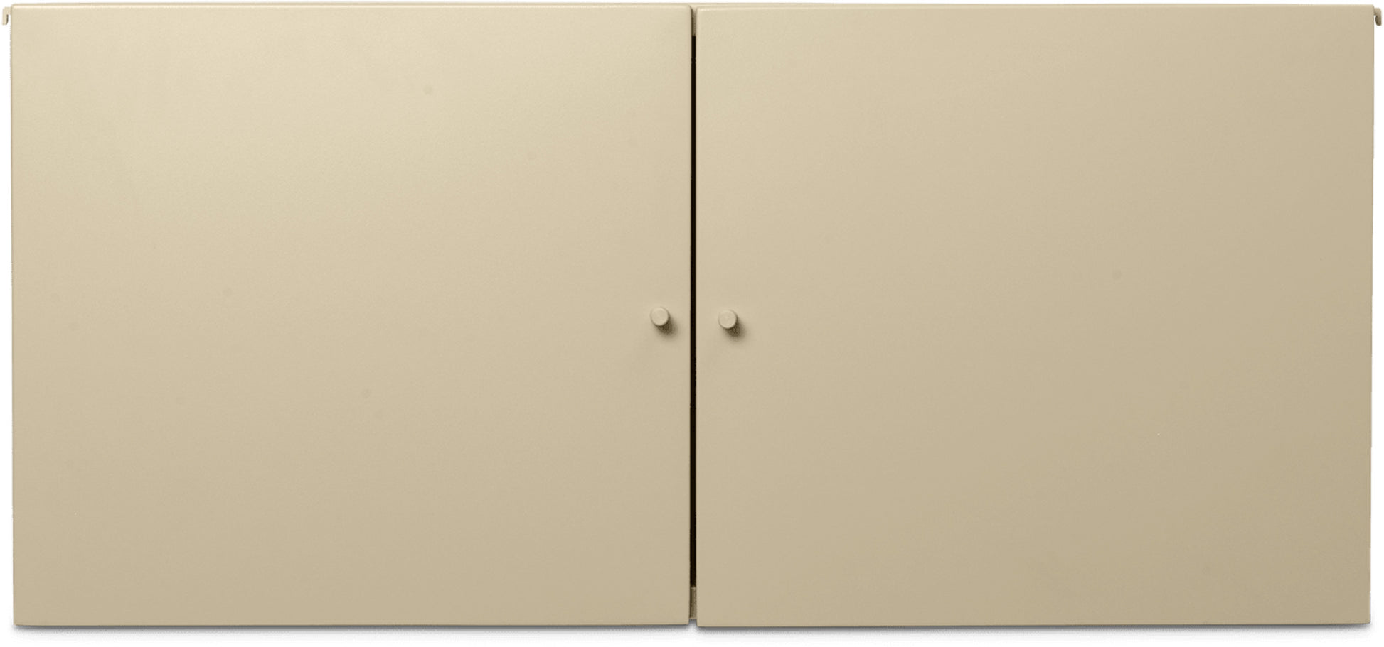 Étagères modulables en acier poudré cachemire 91,5x41,6cm Punctual - Ferm Living — 356267.jpg