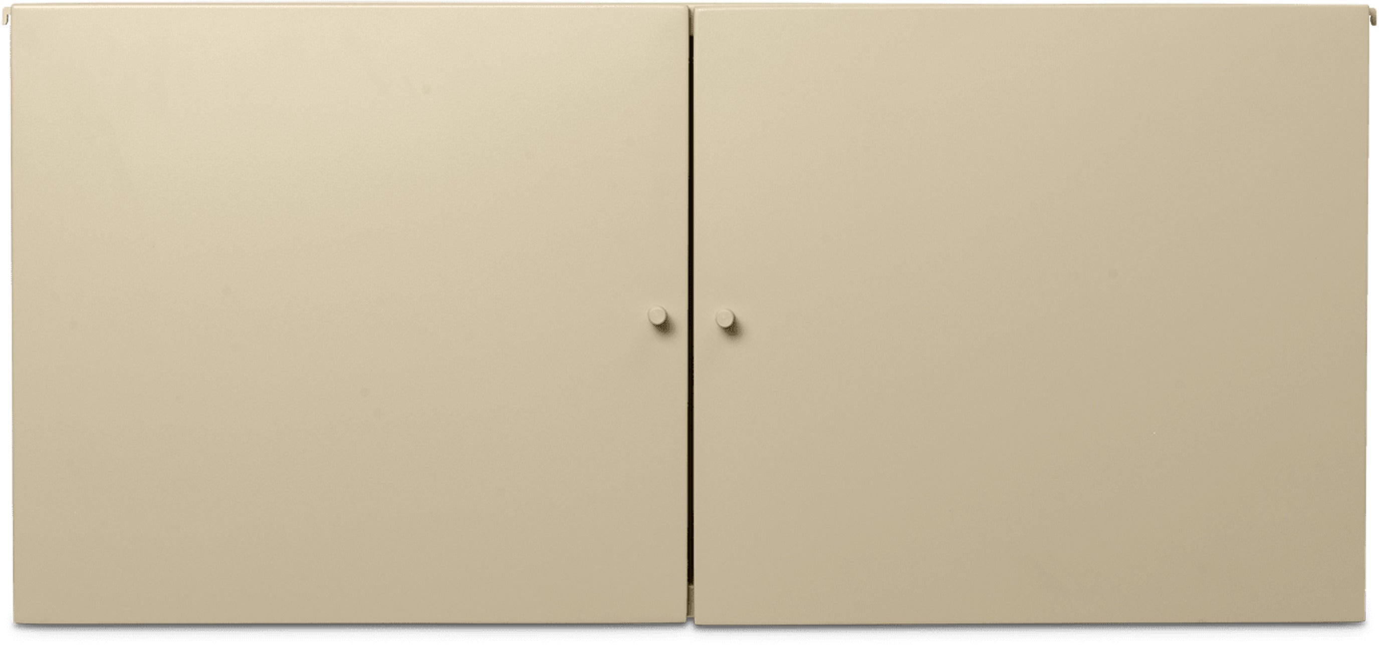 Étagères modulables en acier poudré cachemire 91,5x41,6cm Punctual - Ferm Living — 356267.jpg