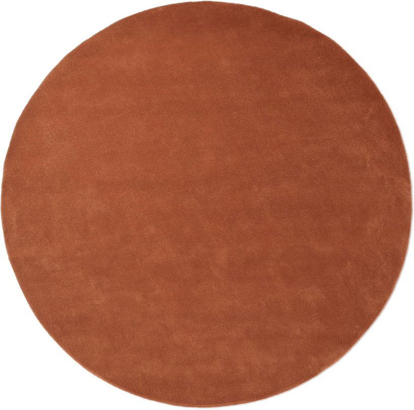 tapis-rond-tufte-en-laine-marron-rouge-240cm-stille-ferm-living-1