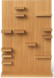 etagere-en-chene-huile-60cm-parade-ferm-living-1