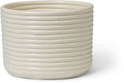 pot-de-fleurs-en-ceramique-emaillee-blanc-casse-20cm-corduroy-ferm-living-1