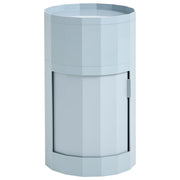 table-de-chevet-en-plastique-recycle-bleu-clair-a-facettes-38x38x66cm-facet-hay-1