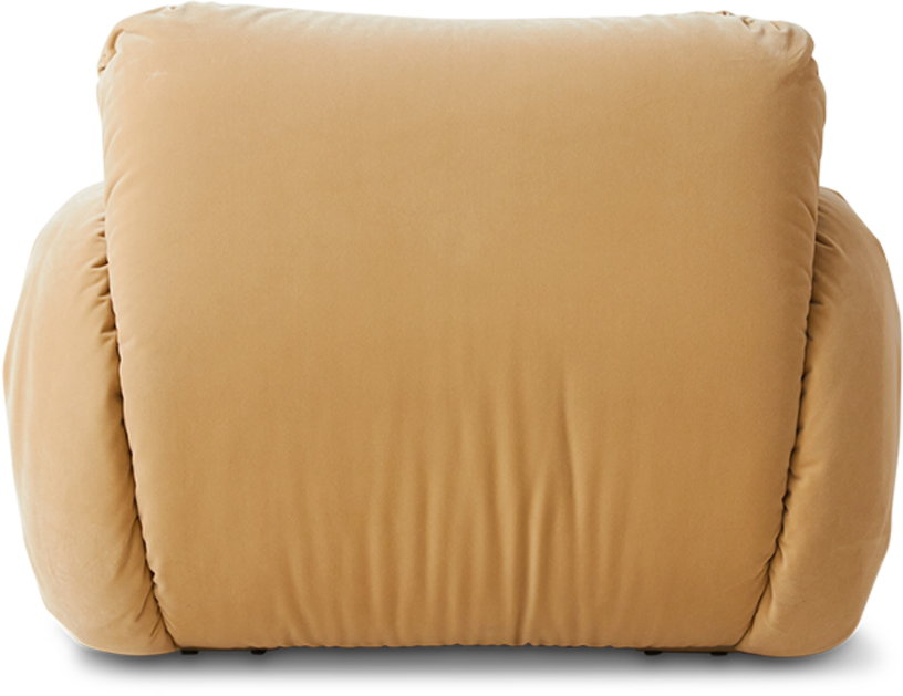 fauteuil-en-velours-royal-creme-et-structure-en-frene-arc-lounge-hkliving-3
