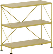etagere-3-niveaux-sur-pieds-en-acier-laque-ocre-tria-pack-mobles-114-1