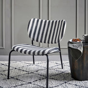 Chaise Longue Hdlonga Noir/Blanc Cassé - House Doctor — 357030.jpg