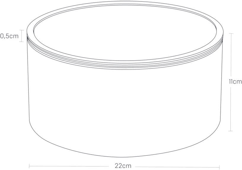 boite-de-rangement-avec-couvercle-ronde-bois-et-acier-blanc-22x11cm-yamazaki-2