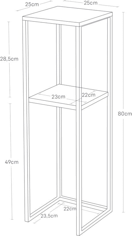 etagere-a-2-niveaux-avec-dessus-en-bambou-et-acier-blanc-80cm-yamazaki-2
