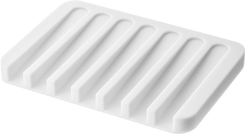 plateau-a-savon-en-silicone-blanc-11-5x8cm-yamazaki-1