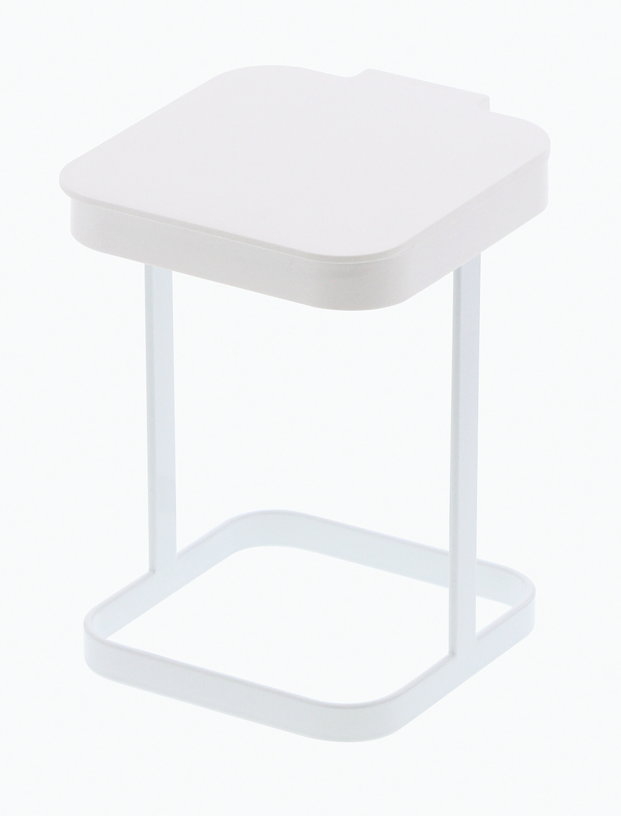 bac-a-compost-avec-couvercle-en-resine-blanche-16-7cm-yamazaki-1