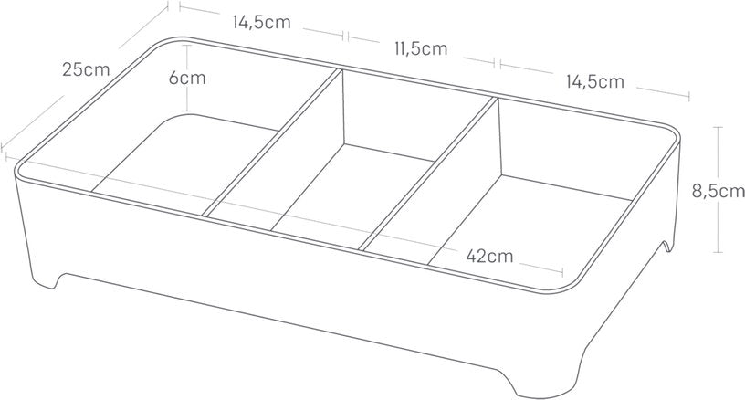plateau-de-cuisson-en-resine-blanche-42x25cm-yamazaki-2