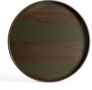 plateau-rond-en-verre-serigraphie-vert-et-marron-61x4cm-second-nature-ethnicraft-accessories-1