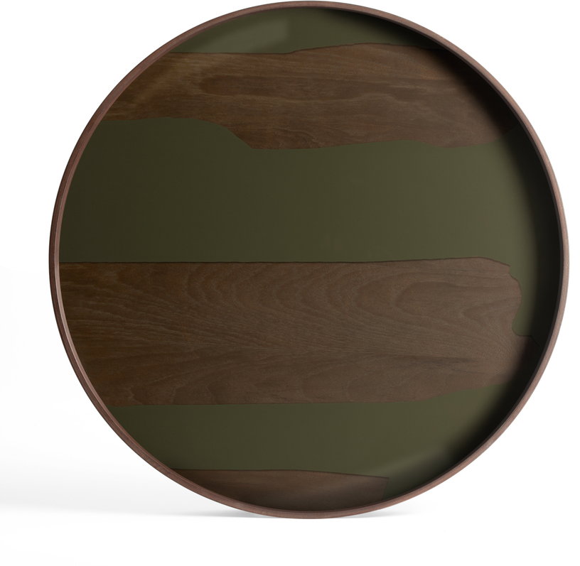 plateau-rond-en-verre-serigraphie-vert-et-marron-61x4cm-second-nature-ethnicraft-accessories-1