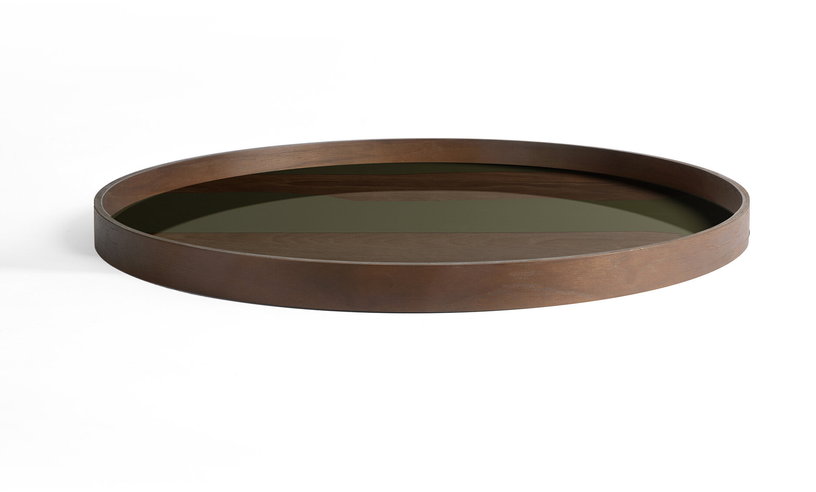 plateau-rond-en-verre-serigraphie-vert-et-marron-61x4cm-second-nature-ethnicraft-accessories-2