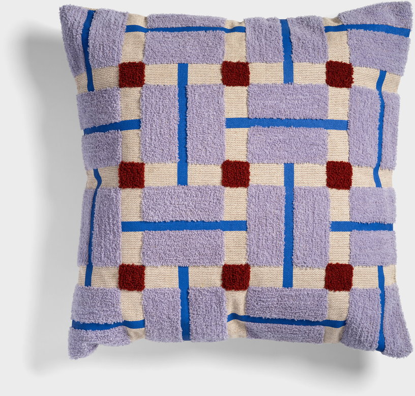 housse-de-coussin-touffete-en-coton-violet-50x50cm-plano-klevering-1