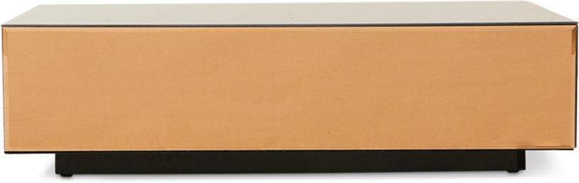 table-basse-avec-bloc-miroir-smokey-brown-90x90cm-hkliving-1