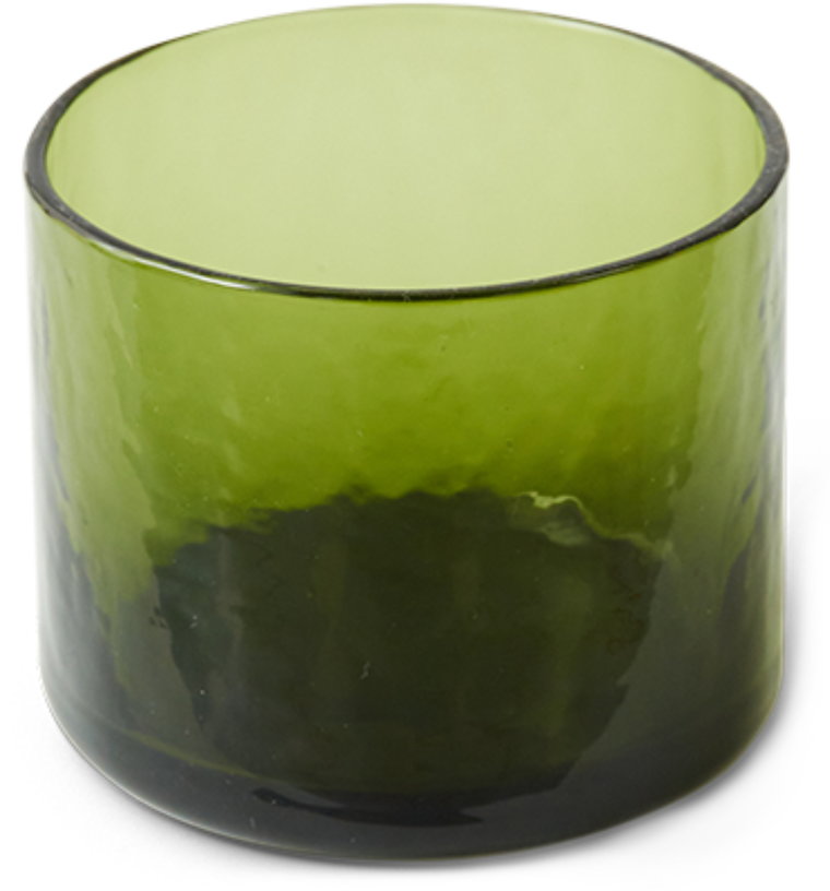 verre-en-verre-vert-8x6-5cm-tube-hkliving-2