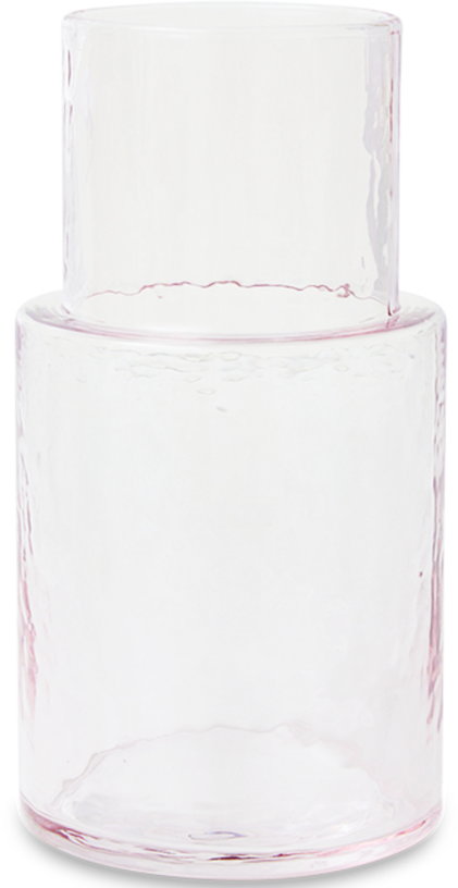 carafe-en-verre-blush-18cm-tube-hkliving-2