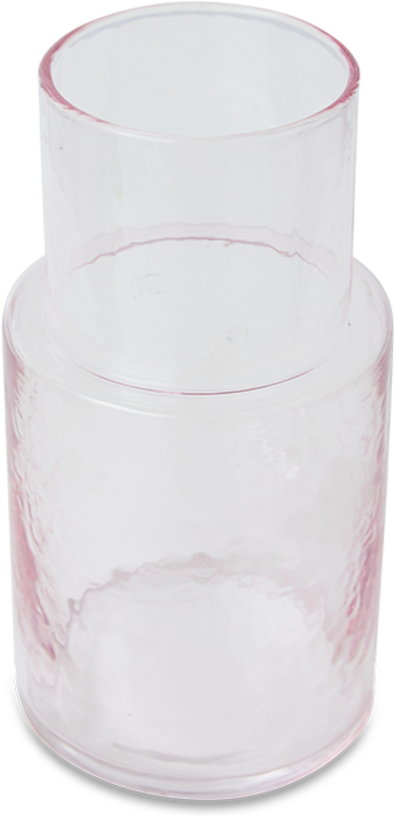 carafe-en-verre-blush-18cm-tube-hkliving-1