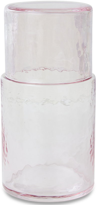 carafe-en-verre-blush-18cm-tube-hkliving-3