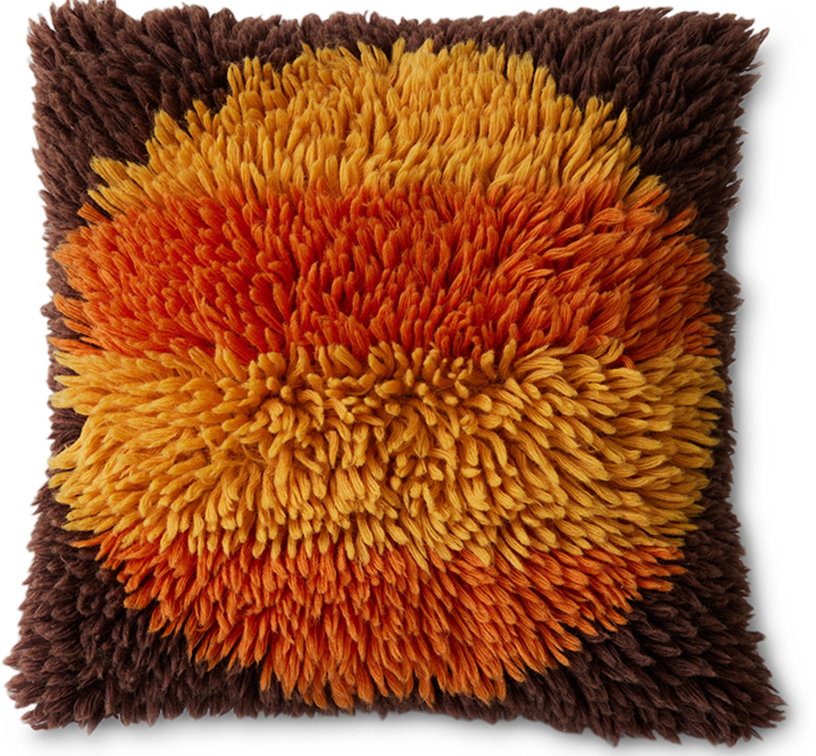 coussin-duveteux-en-laine-orange-55x55cm-horizon-hkliving-1
