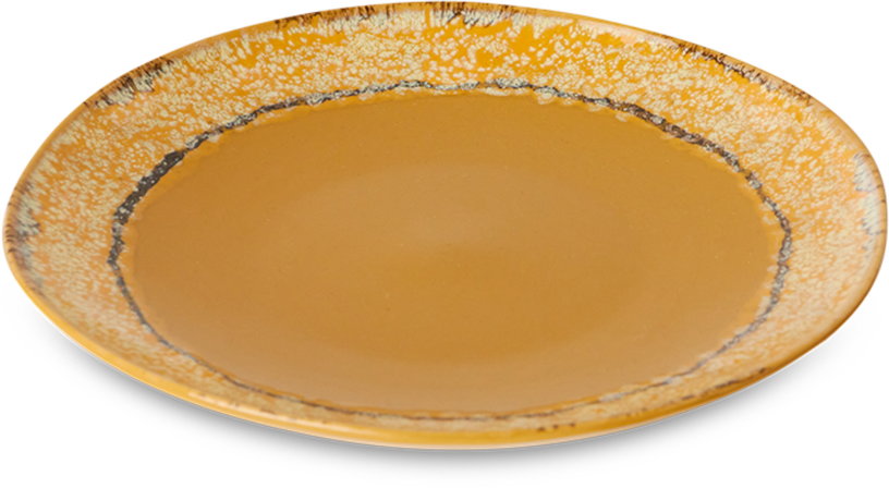 2-assiettes-d-appoint-en-gres-jaune-22cm-paradise-hkliving-4