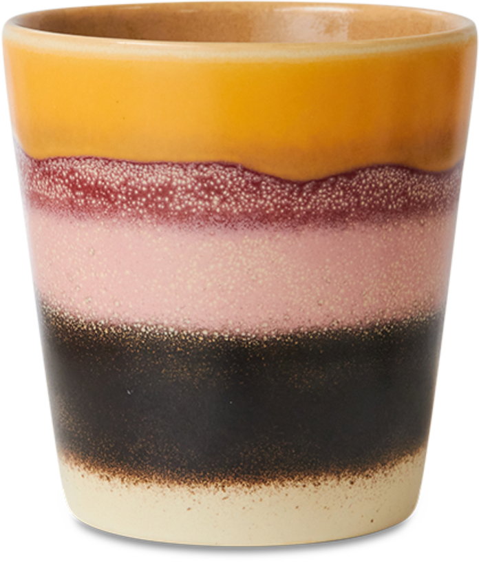 tasse-a-cafe-en-gres-8cm-sunset-hkliving-1