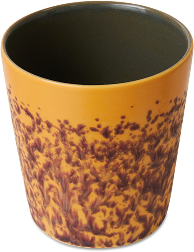 tasse-a-cafe-en-gres-orange-8cm-bay-hkliving-2
