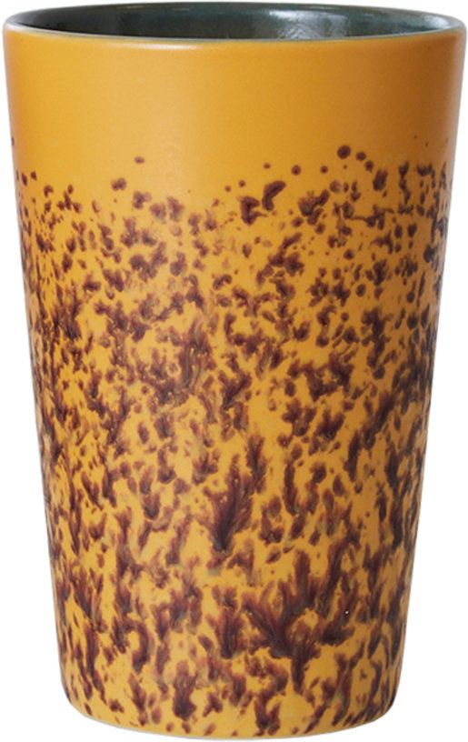 tasse-a-the-en-gres-orange-13-5cm-bay-hkliving-1