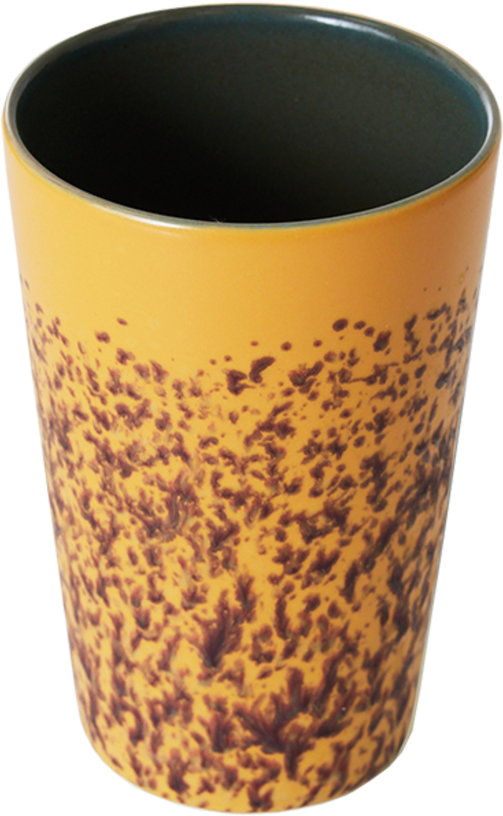 tasse-a-the-en-gres-orange-13-5cm-bay-hkliving-2