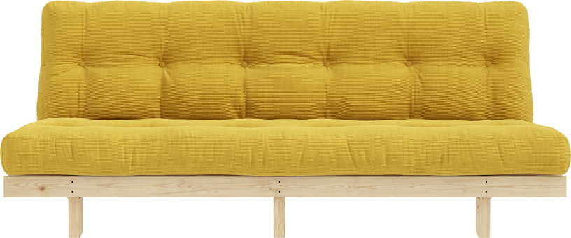 canape-convertible-en-bois-de-pin-et-matelas-miel-130x200cm-lean-karup-design-2