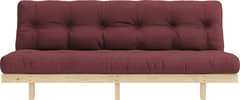 canape-convertible-en-bois-de-pin-et-matelas-bordeaux-130x200cm-lean-karup-design-2
