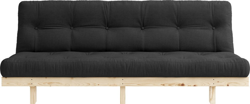 canape-convertible-en-bois-de-pin-et-matelas-gris-fonce-130x200cm-lean-karup-design-2