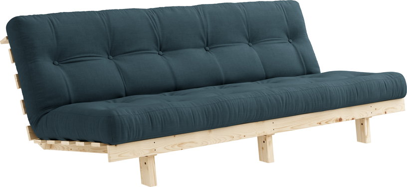 canape-convertible-en-bois-de-pin-et-matelas-bleu-petrole-130x200cm-lean-karup-design-1