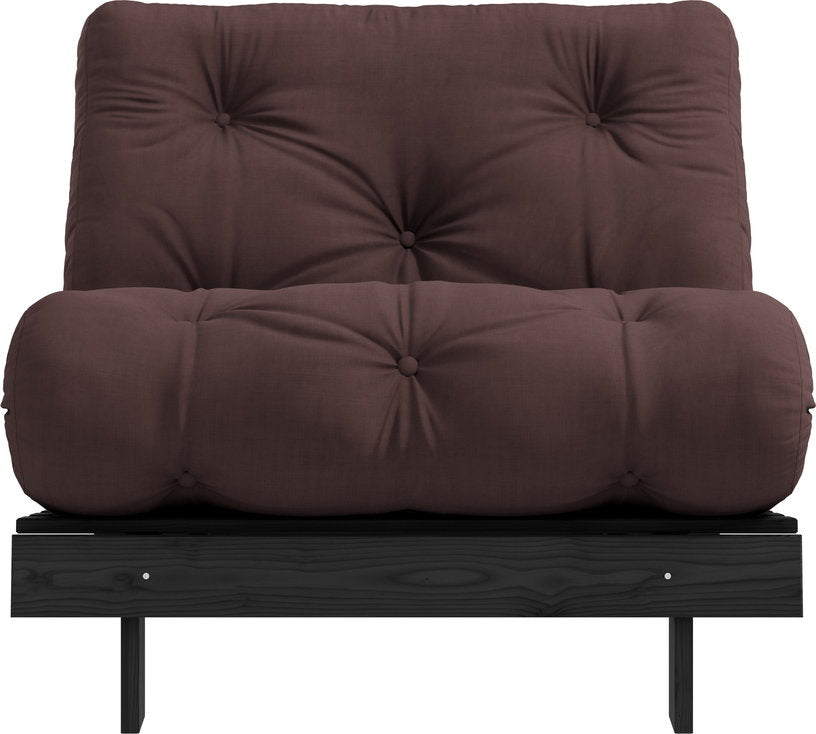 canape-convertible-en-bois-de-pin-noir-laque-et-matelas-marron-90x200cm-roots-90-karup-design-3