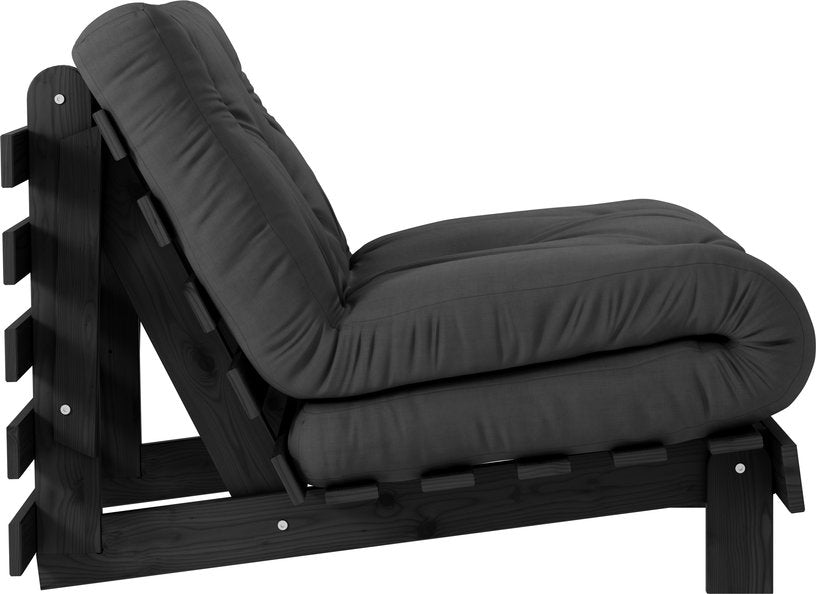 canape-convertible-en-bois-de-pin-noir-laque-et-matelas-gris-fonce-90x200cm-roots-90-karup-design-2